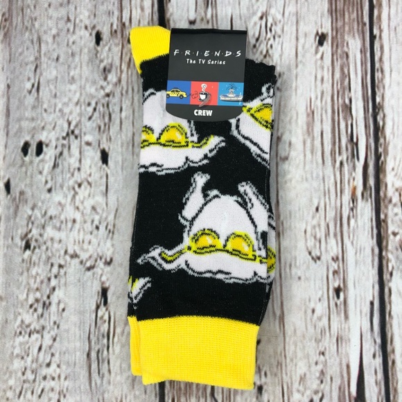 Bioworld Other - F•R•I•E•N•D•S TV Series Crew Socks SZ 10-13 NWT!